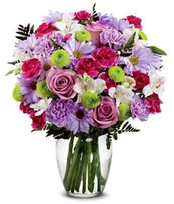 Sweet Lavender Bouquet - Deluxe at From You Flowers