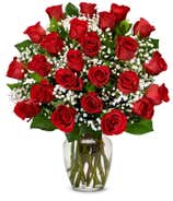 Two Dozen Red Roses