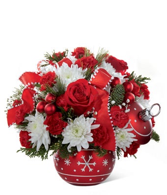 Festive Ornament Bouquet