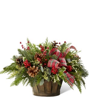 Home for the Holiday Basket at From You Flowers