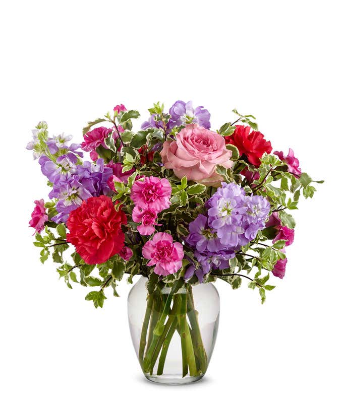 Purple Goddess Bouquet
