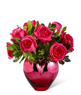 The Heart & Rose Bouquet