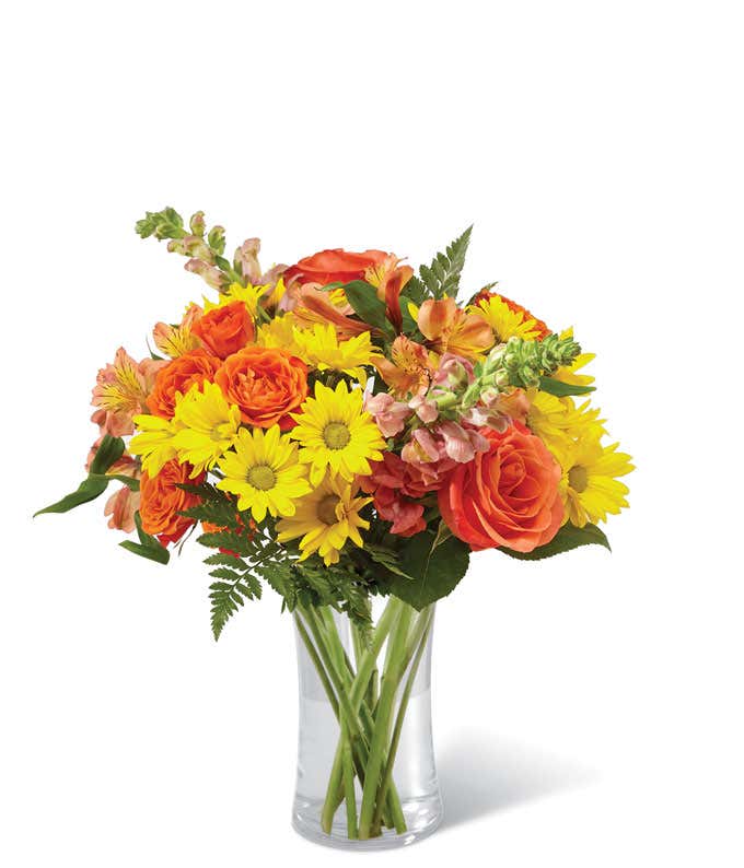 The Golden Hour Bouquet