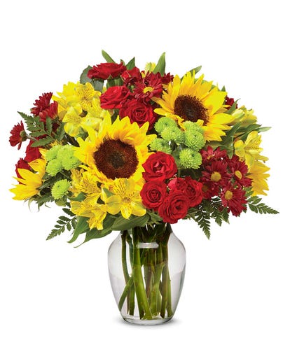 Blessed Autumn Bouquet at From You Flowers