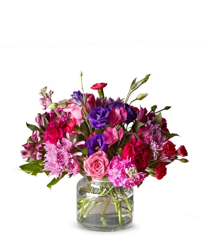 Va Va Voom Violets at From You Flowers