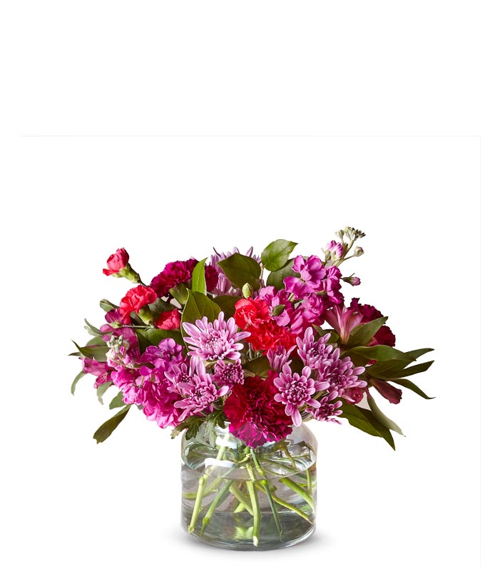 Va Va Voom Violets at From You Flowers