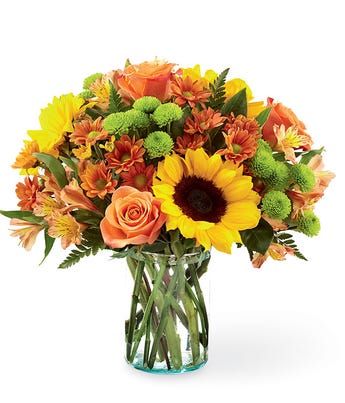 Sublime Sunshine Bouquet at From You Flowers