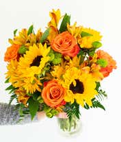 Alternative image 1 for Sublime Sunshine Bouquet