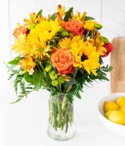 Alternative image 3 for Sublime Sunshine Bouquet