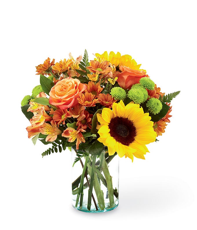 Sunshine Mini Bouquet - Fresh Flowers – fleursdepargne