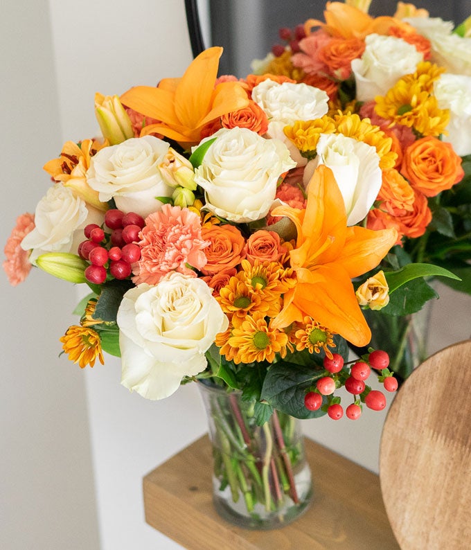 ‎-ࡇ-ブーケ For the Love of Autumn at From You Flowers