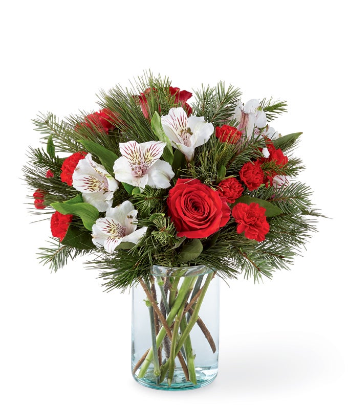 Classic on sale christmas flowers