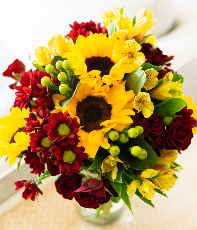 autumn様 Splash of Autumn Spirit at From You Flowers