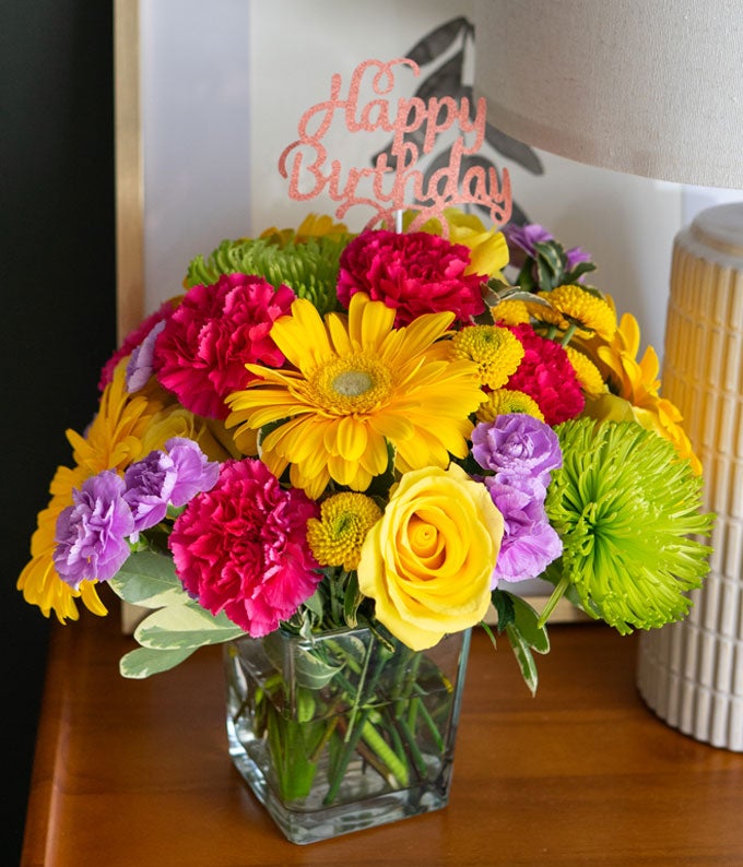Birthday Sprinkles Bouquet at From You Flowers
