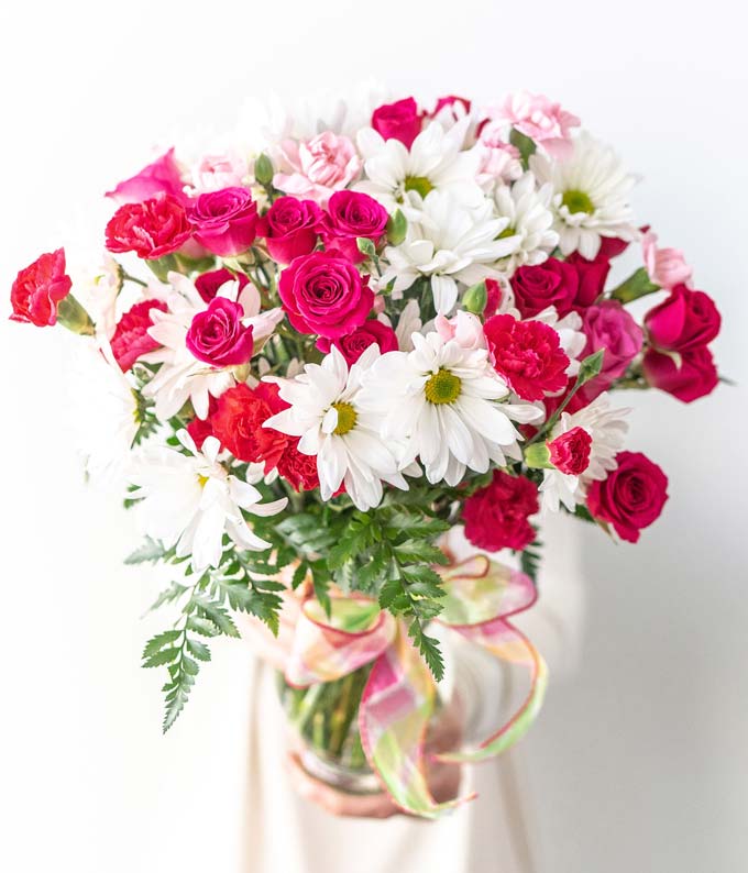 Pink Surprise Bouquet at From You Flowers