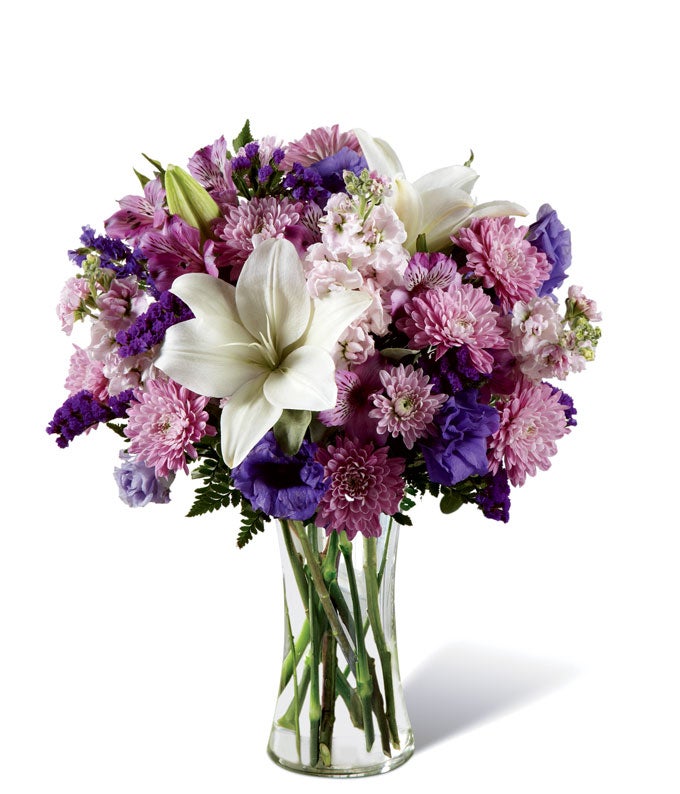Flower.ページ Shades of Purple Bouquet at From You Flowers