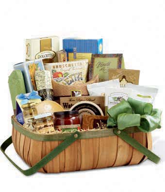 Grand And Gourmet Gift Basket At From You Flowers