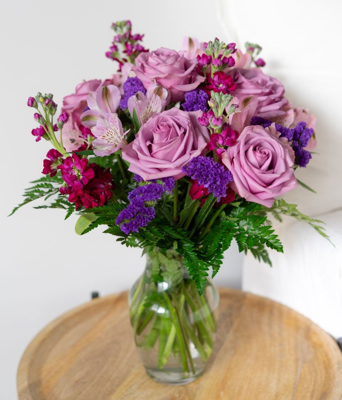 Purple Paradise Bouquet at From You Flowers