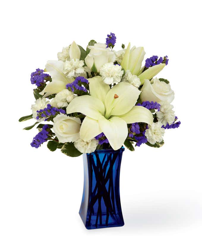 The Beyond Blue Bouquet