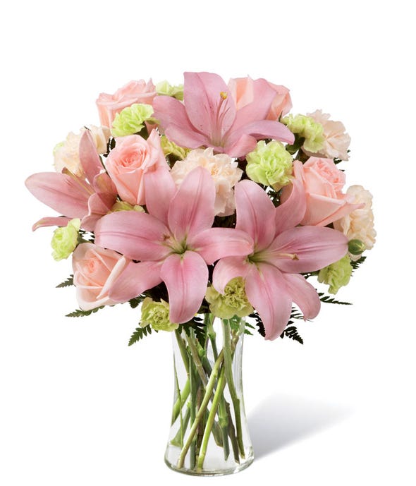 Serene Sweetness at From You Flowers