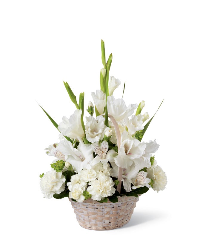 Eternal Affection Basket at From You Flowers