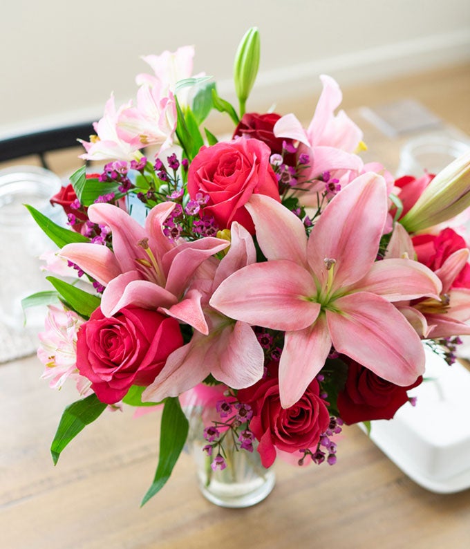 Rose & Lily Celebration at From You Flowers