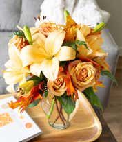 Orange Sorbet at From You Flowers