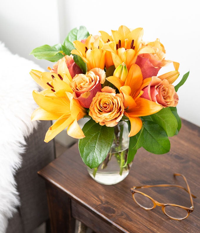ご予約分orange Orange Sorbet at From You Flowers