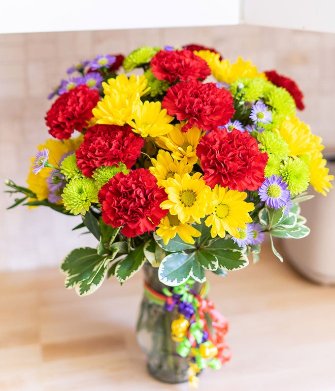 Festive Floral Garden at From You Flowers