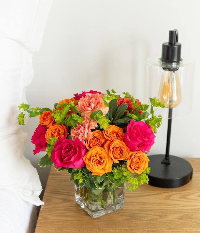 Wild Orange Bouquet at From You Flowers
