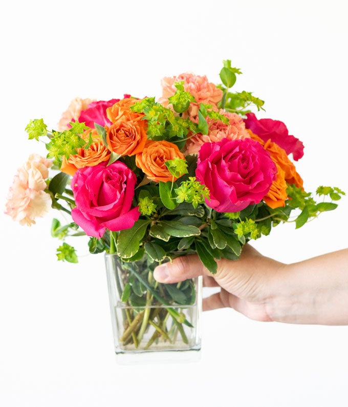 Wild Orange Bouquet at From You Flowers