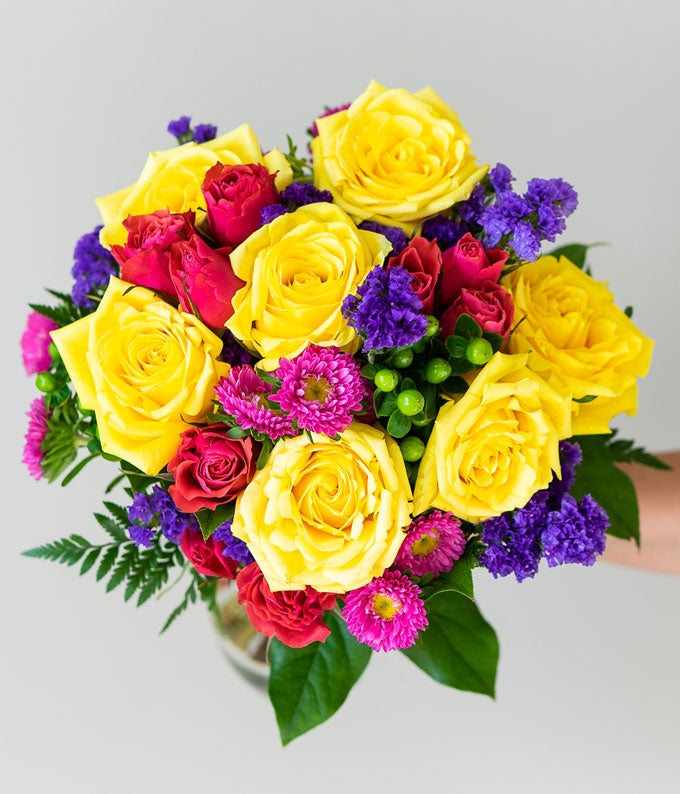 The Sunrise Bouquet at From You Flowers