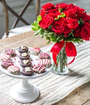 Alternative image 2 for You Are My Heart Bouquet Bundle