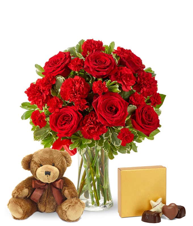 I LOVE YOU Bouquet–L & G Flower Shop