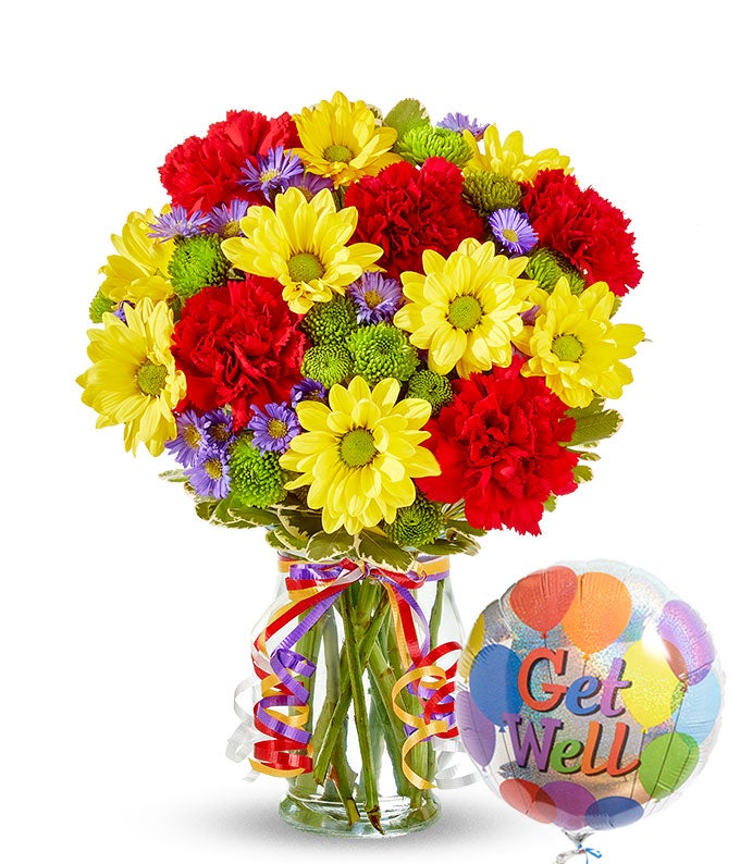 VIBRANT & REALISTIC Flowers Bucket New Year's Blessing for Celebrations  £11.04 - PicClick UK