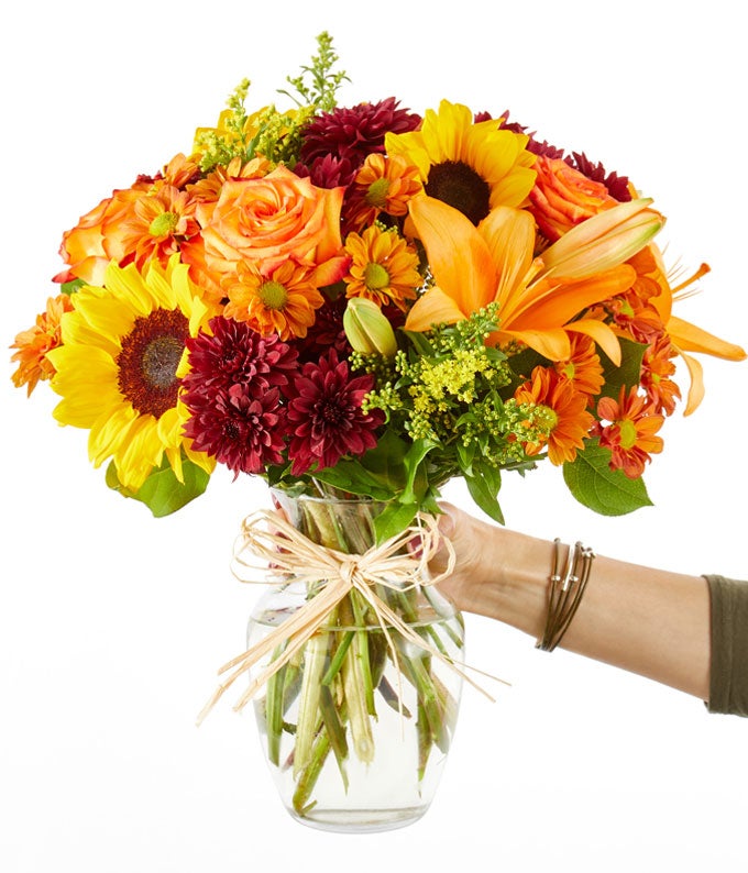 Harvest Moon Bouquet at From You Flowers