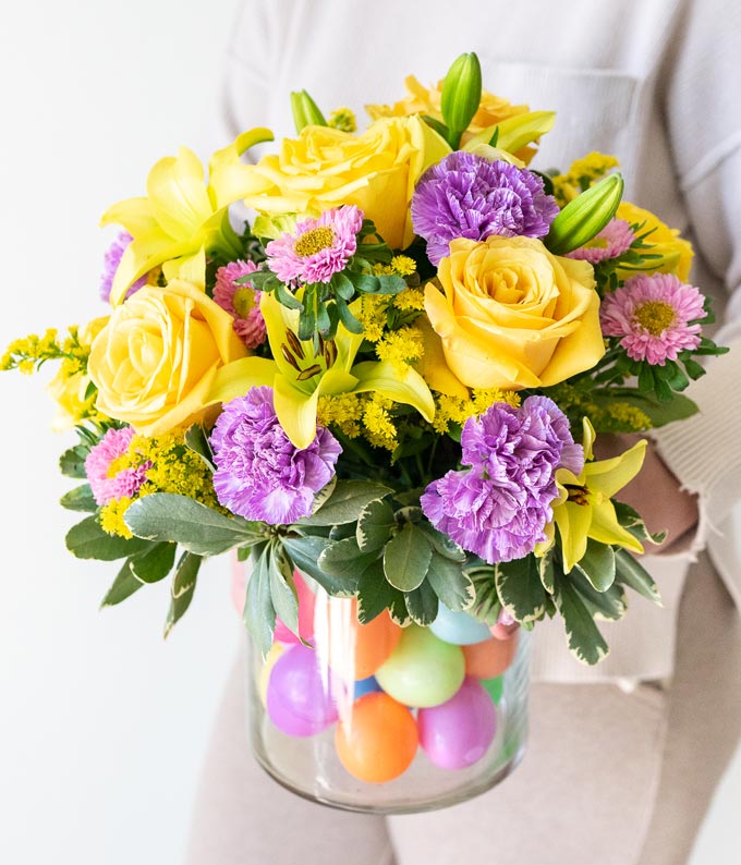 Easter Egg-Citement at From You Flowers