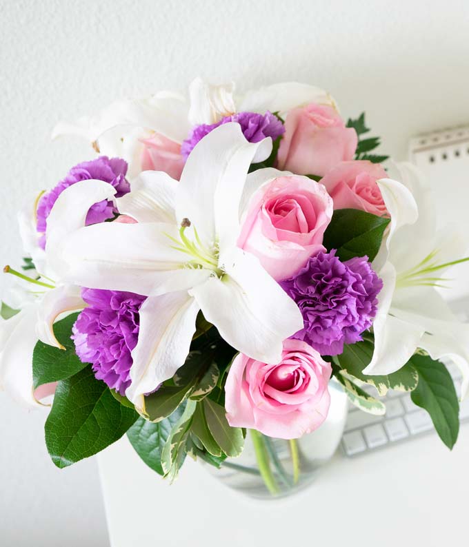 Spring into Pastels at From You Flowers