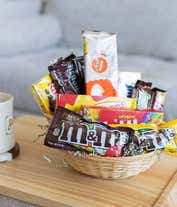 The Sweetest Candy Gift Basket at From You Flowers