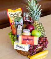 Alternative image 1 for Fruit, cheese and meat delivered by local florist