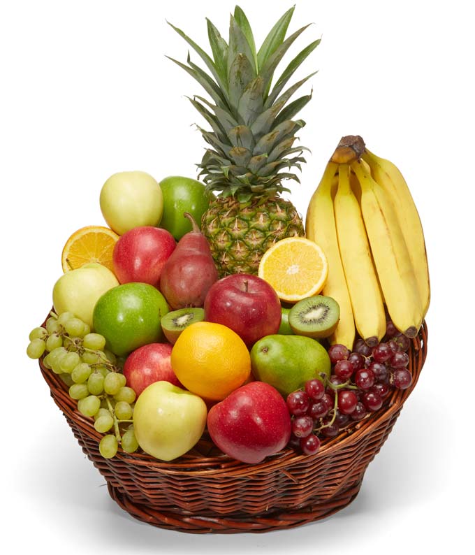 Congratulations : Premium Fruit Basket