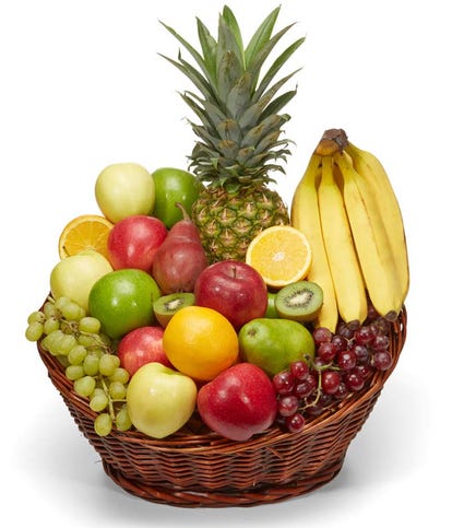 Premium Fruit Basket at From You Flowers