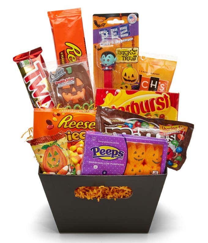 Trick or Treat Halloween Gift Basket