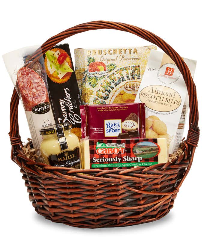 Premium Fall Flavors Gift Basket