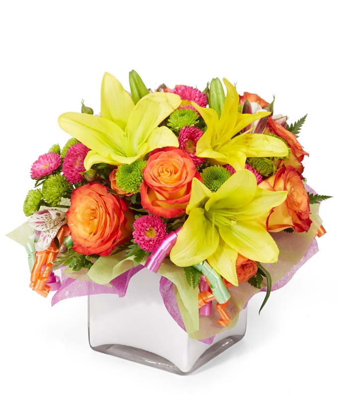 Happy Birthday Bouquet at From You Flowers