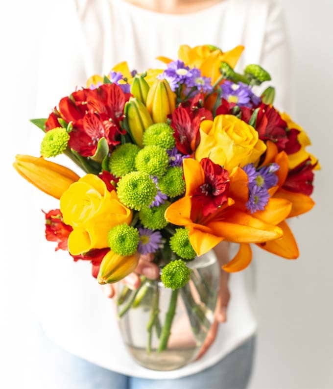 Bursting with Joy Bouquet