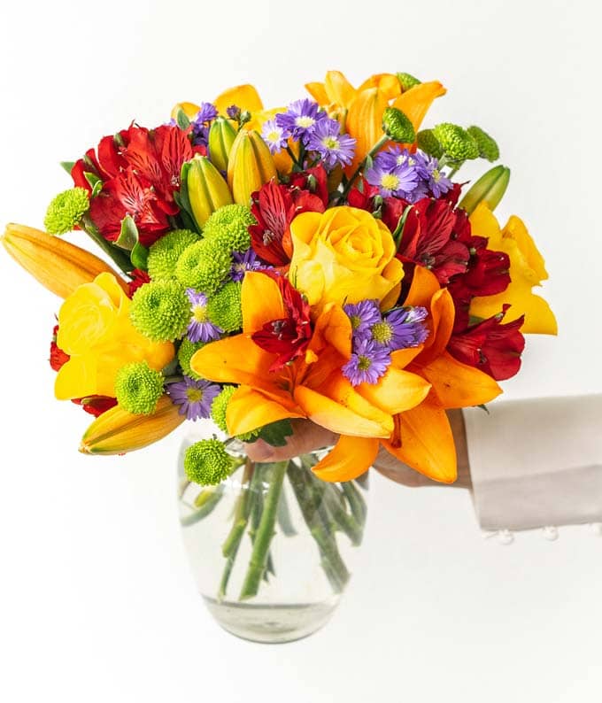 Bursting with Joy Bouquet