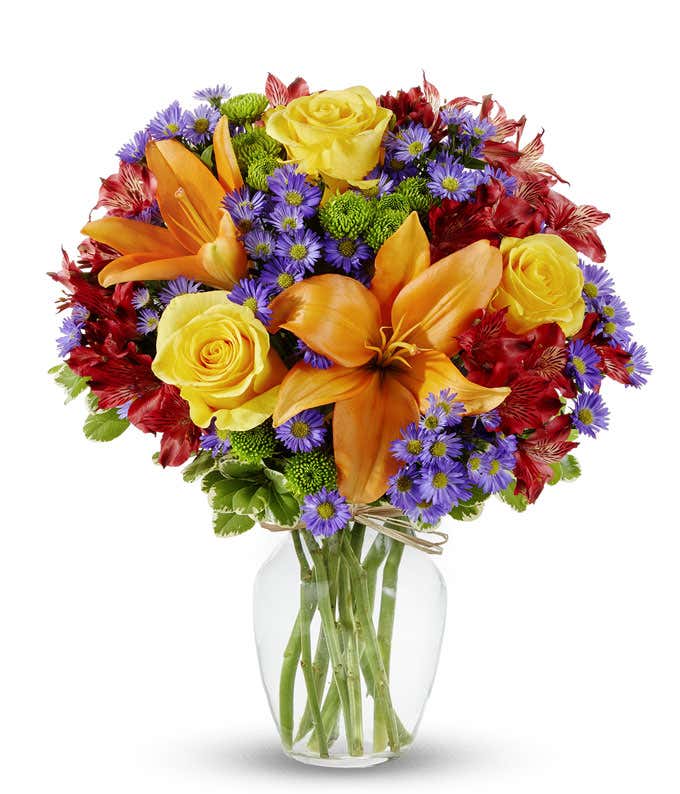 Bursting with Joy Bouquet