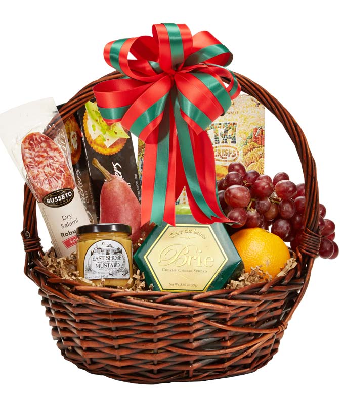 Season's Greetings Gourmet Basket