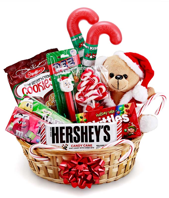 Christmas Goodies Basket - flowersusa.net